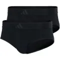 Adidas Underwear Low Rise 3 Stripes Active Flex Cotton Briefs 2 Enheder