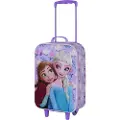 KARACTERMANIA Disney Frozen 2 Beauty Soft 3d Kuffert Med Hjul