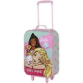 KARACTERMANIA Barbie Pets Soft 3d Kuffert Med Hjul