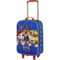 KARACTERMANIA Paw Patrol Cool Soft 3d Kuffert Med Hjul
