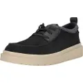 Clarks Shoes Clarkstil mænd. 26180866 Polden Moc lædersko navy (42.5), Fast, Ruskind, Blonder, Casual, Blå