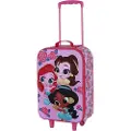 KARACTERMANIA Disney Princess Flowers Soft 3d Kuffert Med Hjul