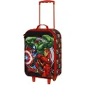 KARACTERMANIA Marvel The Avengers Almighty Soft 3d Kuffert Med Hjul