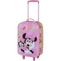 KARACTERMANIA Disney Minnie Mouse Kitten Soft 3d Kuffert Med Hjul