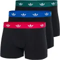 Adidas Trunk 3 Pack Boksershorts sort