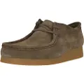 Clarks Clarkstil mænd. 26180920 Wallabee EVO loafers i brunt ruskind (44), Fast, Blonder, Casual