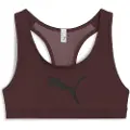 Puma 4KEEPS Bra Women, Clothing, Ruby Shimmer, XS