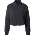 Puma Athleisure Jacket Women, Clothing, Black, L