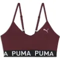 Puma MOVE PUMA STRONG Bra Women, Clothing, Ruby Shimmer, M
