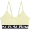 Puma MOVE PUMA STRONG Bra Women, Clothing, Gold Moon, M