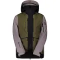 SCOTT Vertic GTX 3L, skaljakke, herre, grå/mørkegrøn