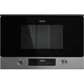 Teka Ms 6220 Bis L Inox 850w Indbygget Mikrobølgeovn Med Grill