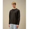 C.P. Company C.P. Companytil mænd. 19CMSS713A005086W Sweatshirt Diagonal Raised grå (XL), Casual, Bomuld