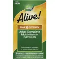 Nature'S Way – Alive! Max6 Max Potency Daily Multivitamin 90 kapsler
