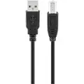 Lenovo Usb-kabel 1m. Usb A/usb C Usb C Sort