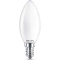 Signify LED pære Classic Kerte 6,5/827 (60W) mat E14
