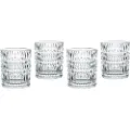 Nachtmann - Glas Ethno Tumbler 30,4 cl, 4-pak - Transparent - Drikkeglas - - Homeroom