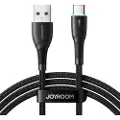 JOYROOM Starry Series USB-kabel 3A USB til USB-C 1m - Sort