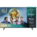 Hisense 55" Fladskærms TV LED 4K 55A6Q A6Q Series - 55" LED-backlit LCD TV - 4K