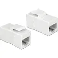 DeLOCK Keystone Rj45-rj45 Cat6 Utp