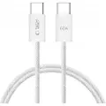 Tech-Protect UltraBoost Classic Type-C-kabel - PD60W/3A, 1 m - hvid