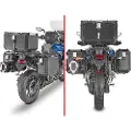Givi Triumph Tiger 1200 Gt Explorer 2022-2023 Monokey Cam-side Trekker Outback Montering Af Sidetasker