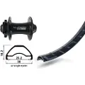 Xlc Rodi Ready 25 Evo 27.5´´ 6b Disc Mtb Forhjul