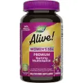 Nature'S Way – Alive! Premium Kvinders 50+ Multivitamin Gummies, Kirsebær & Drue 75 stk
