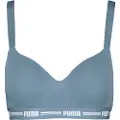 Puma Padded Top Women (1-Pack), Clothing, Dusk Blue, 4