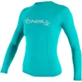 O'Neill Basic Skins Rash Guard Dame Rash Guard Med Lange ærmer