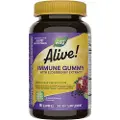 Nature'S Way – Alive! Premium Immune Gummies, Cherry & Grape 90 stk