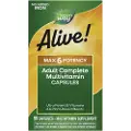 Nature'S Way – Alive! Max6 Max Potency Daily Multivitamin Without Iron 90 Kapsler