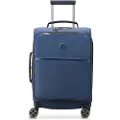 Delsey Turenne Soft 55 Cm Expandable 44l Kuffert Med Hjul