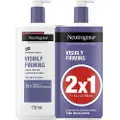 Neutrogena Synligt Opstrammende Bodylotion 750ml 2 Enheder