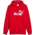 Puma Essentials No. 1 Logo Hoodie Men, Clothing, Red, 4XL