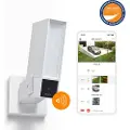 Netatmo Smart Outdoor Camera with Siren - White
