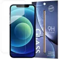 Mtp Products Premium iPhone 12/12 Pro Skærmbeskyttelse Hærdet Glas - 9H