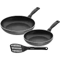 WMF Pandesæt PERMADUR INSPIRE 24 cm/28 cm med drejer, WMF