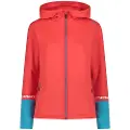 CMP Fix Hood 32e4076 Fleecejakke Med Hætte