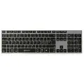 Voxicon 290 Trådløst Tastatur – Bluetooth Til Pc/mac Trådløs Nordisk