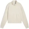 Puma Class Comfort Short Halv Lynlås Sweatshirt
