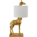 Bloomingville - Bordlampe Silas - Guld - Bordlamper - - Homeroom