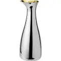 Teknikproffset Vandkaraffel NORMAN FOSTER 1 l, sølv/guld, rustfrit stål, Stelton