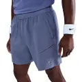 Nike NikeCourt Advantage Dri-FIT-tennisshorts (15 cm) til mænd - blå