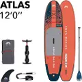 Aqua Marina Atlas 12´0´´ Oppusteligt Padleboardsæt