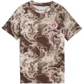 Puma FC St. Pauli Pre-match Jersey Youth, Clothing, Espresso Brown/White, 13-14Y