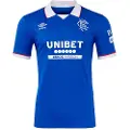 Umbro Rangers Fc 25/26 Replica Hjem T-shirt Med Korte ærmer