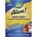 Nature'S Way – Alive! Men's 50+ Complete Multivitamin 50 Tabletter