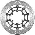 NG BRAKE DISK 1024369 Round Flydende Bremseskive