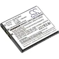 24hShop Batteri til kamera til Casio Exilim EX-S200, Exilim EX-S200BE, Exilim EX-S200BK osv.